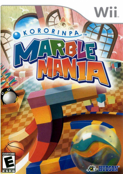 Kororinpa Marble Mania cover art for Nintendo Wii (Wii) video game
