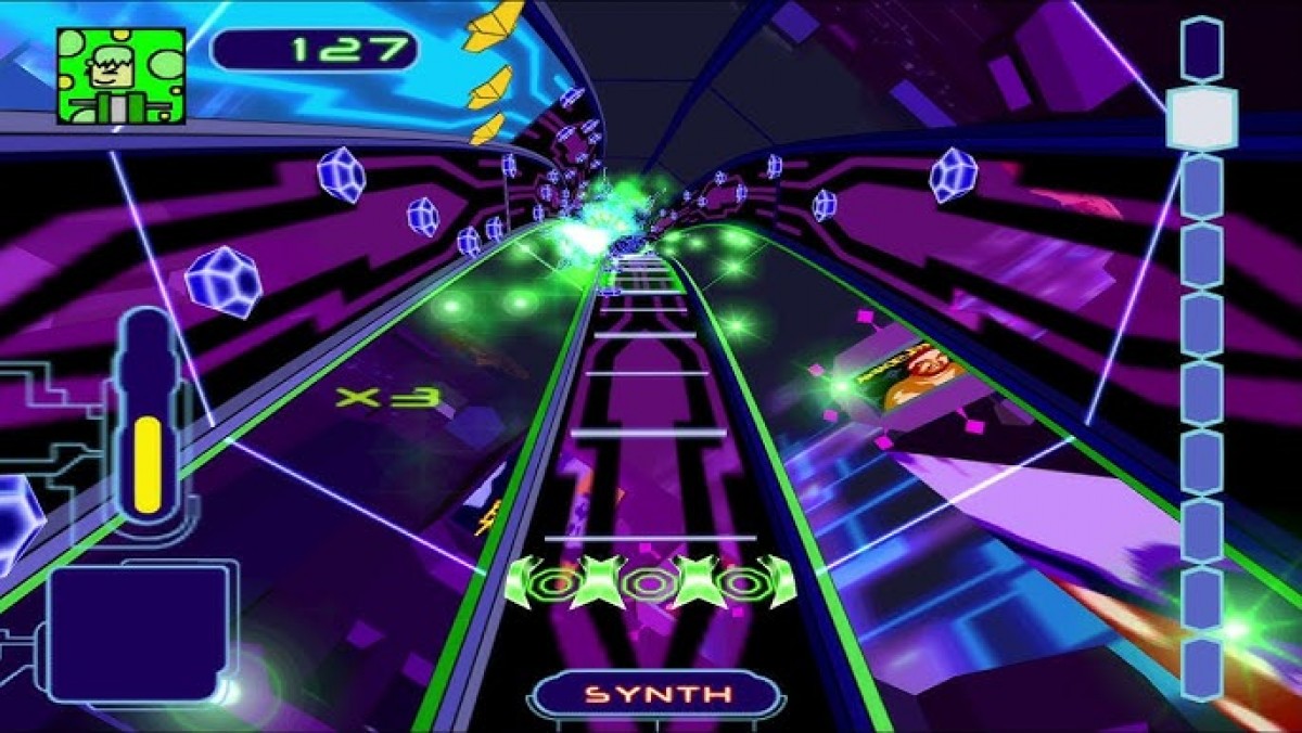 Alvin and the Chipmunks PS2 platformer video game gameplay