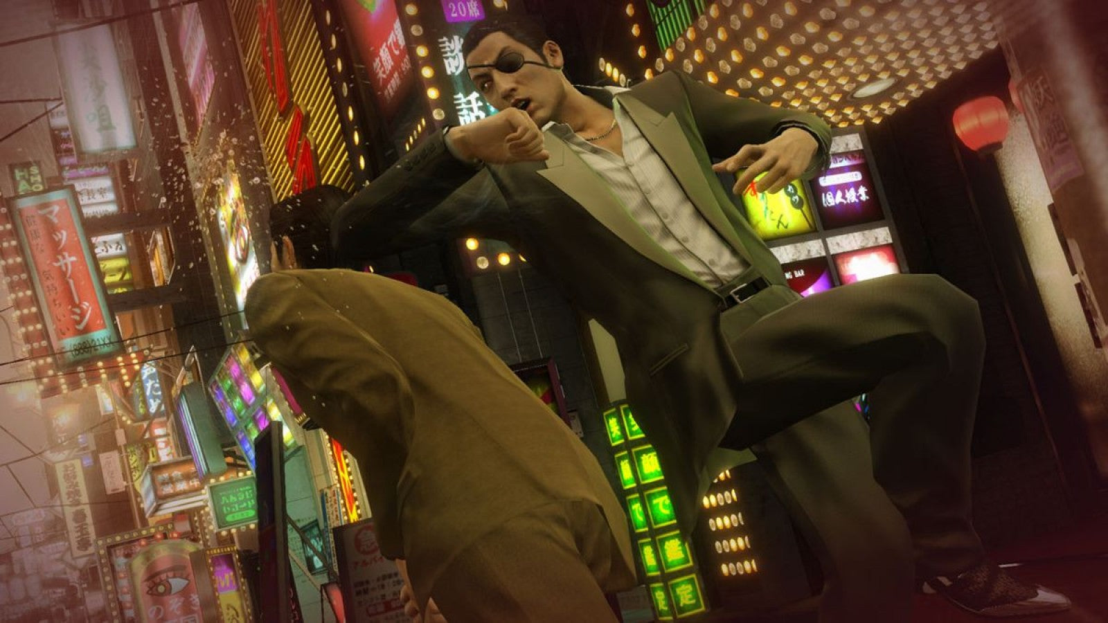 Yakuza 0 – PlayStation 4 (PS4) video game gameplay, action-adventure role-playing game.