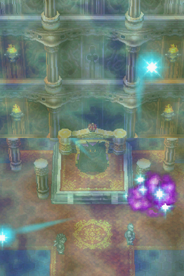 Dragon Quest VI Realms of Revelation Nintendo DS video game, JRPG, fantasy adventure, turn-based combat, classic Dragon Quest title gameplay