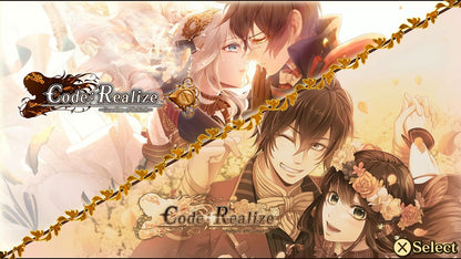 Code: Realize Bouquet of Rainbows – PlayStation 4 (PS4) video game gameplay, otome/visual novel by Idea Factory