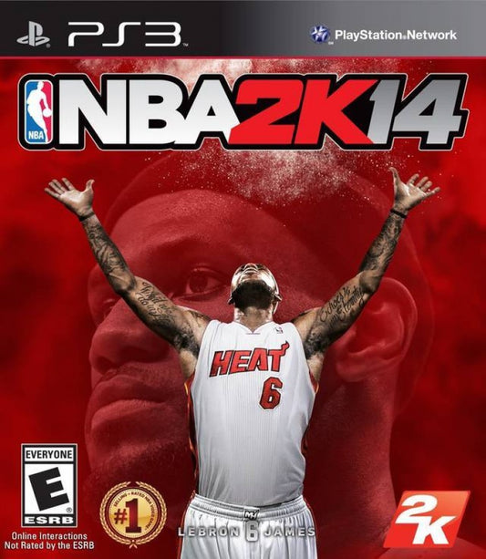 NBA 2K14 cover art for PlayStation 3 (PS3) video game