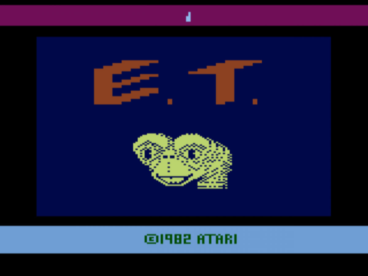 Joust for Atari 2600 with classic arcade-style flying and lance combat gameplay theme title screen