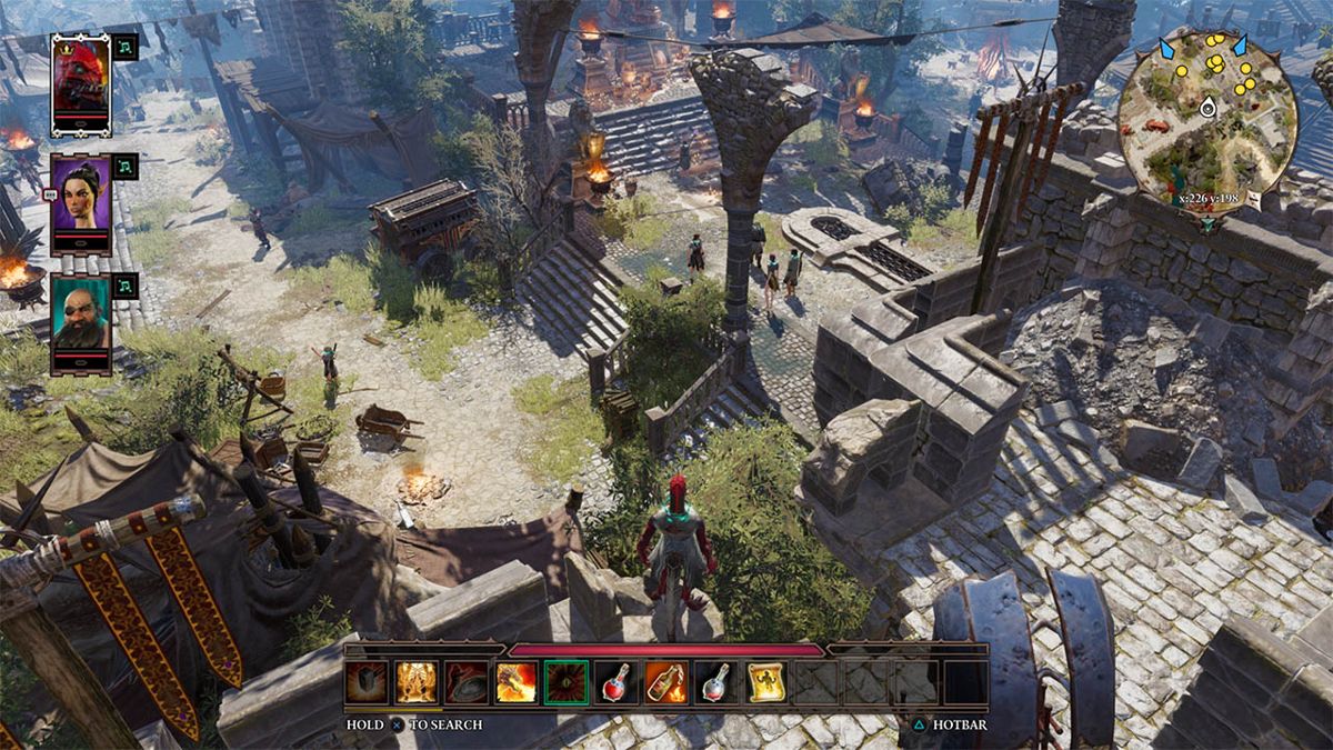 Divinity: Original Sin II [Definitive Edition] – PlayStation 4 (PS4) video game gameplay, role-playing RPG by Larian Studios