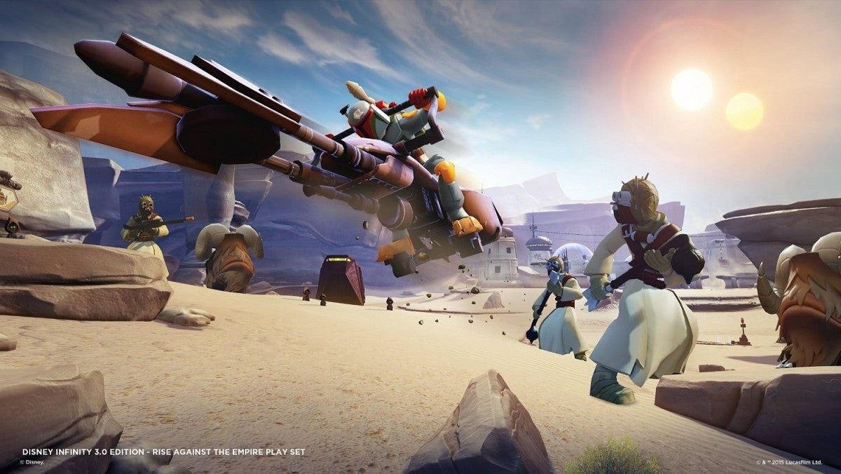 Disney Infinity 3.0 gameplay for PlayStation 3 (PS3) video game