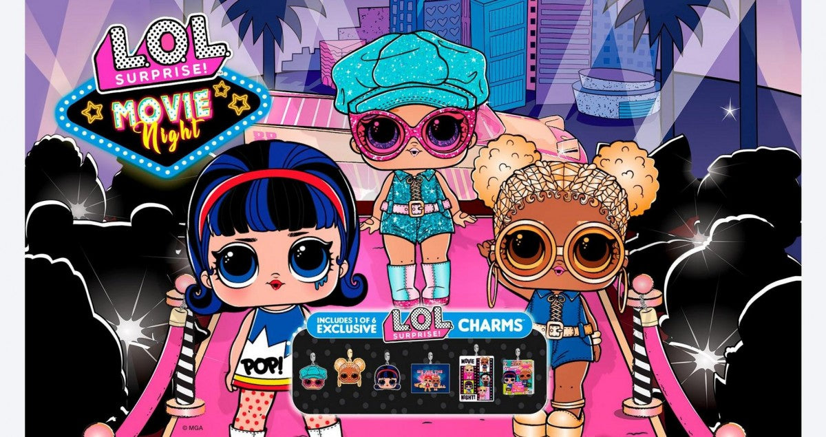 LOL Surprise!: Movie Night gameplay image for Nintendo Switch (NS) video game