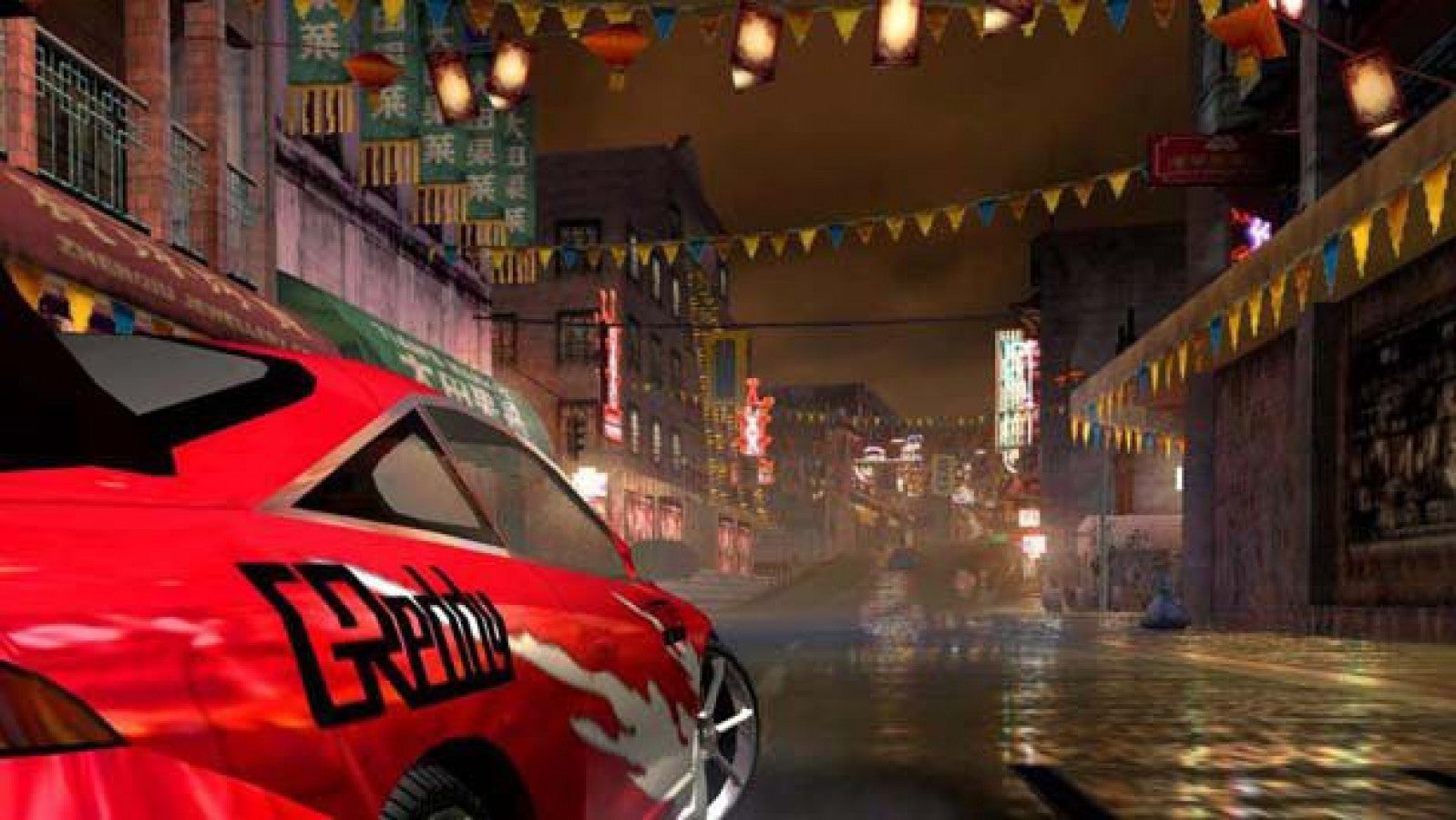 Need for Speed: Underground – PlayStation 2 (PS2) street racing video game gameplay