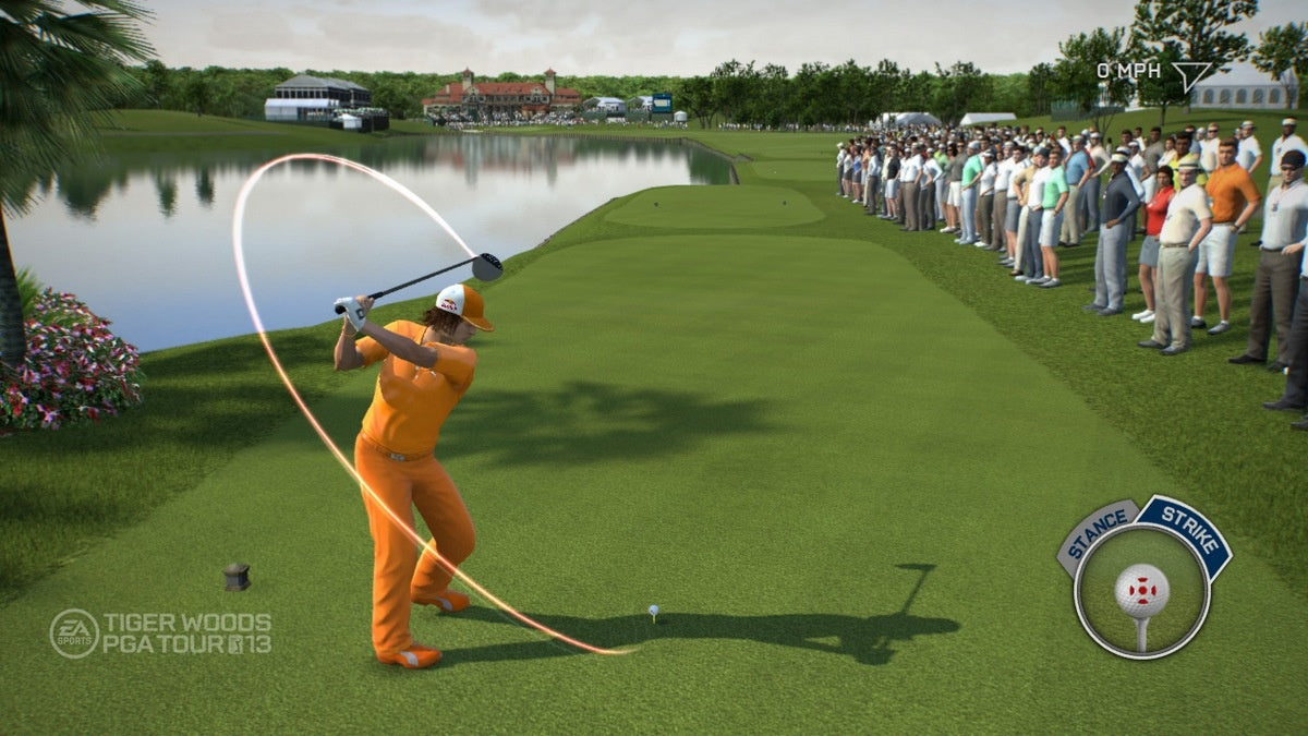 PGA Tour 13 PS3 sports golf video game gameplay