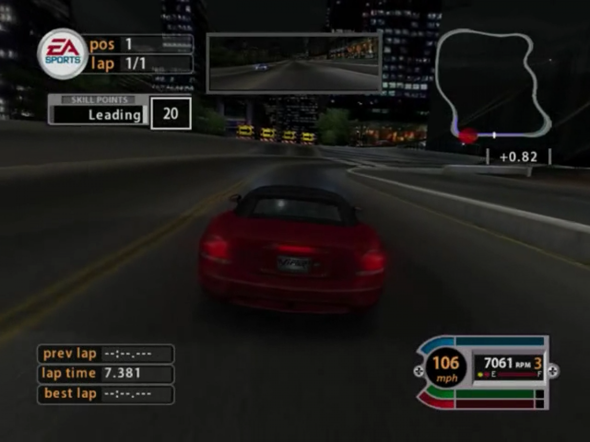 NASCAR 2005: Chase for the Cup cover art for GameCube (GC) sports racing video game