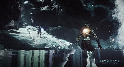 Immortal Unchained gameplay for Xbox One (XONE) sci-fi action role-playing shooter video game