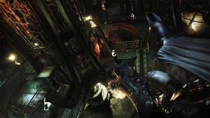 Batman Return to Arkham PlayStation 4 PS4 for action adventure video game fans featuring Batman Arkham Asylum and Batman Arkham City remastered gameplay Gotham City exploration stealth combat detective investigations iconic villains gadget abilities challenging missions and immersive DC Comics superhero action collectible gaming appeal gameplay