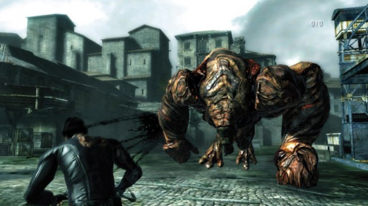 Dark Sector gameplay for PlayStation 3 (PS3) video game