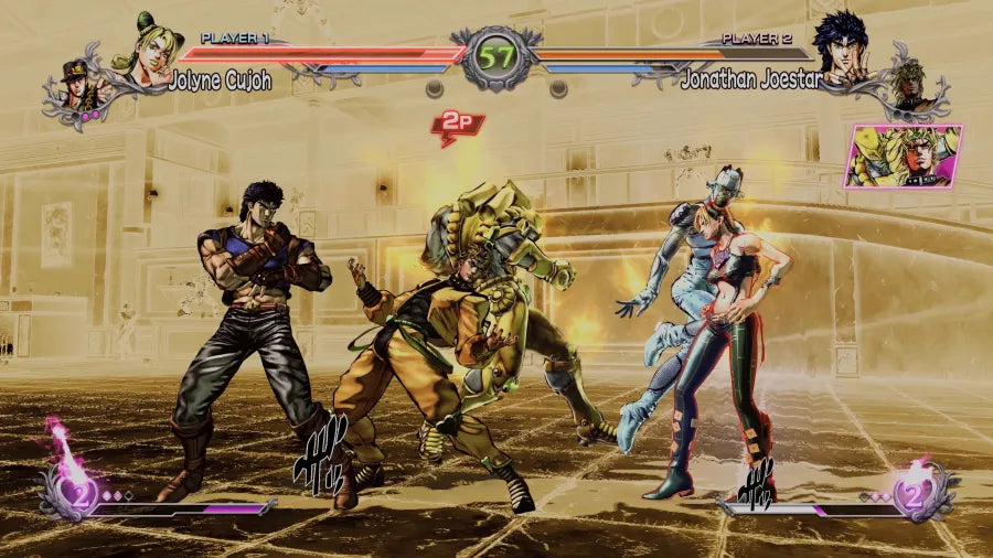 JoJo’s Bizarre Adventure: All-Star Battle R PS4 fighting video game gameplay