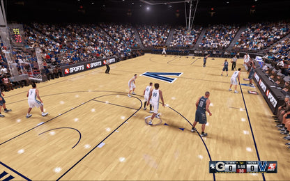 NBA 2K16 PlayStation 3 video game featuring realistic basketball simulation official NBA teams MyCareer MyTeam modes cinematic gameplay presentation and classic sports title for Sony console gameplay