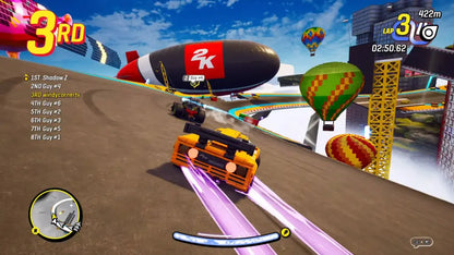 LEGO 2K Drive game featuring open-world racing, customizable LEGO vehicles, and arcade-style driving adventure for all ages gameplay