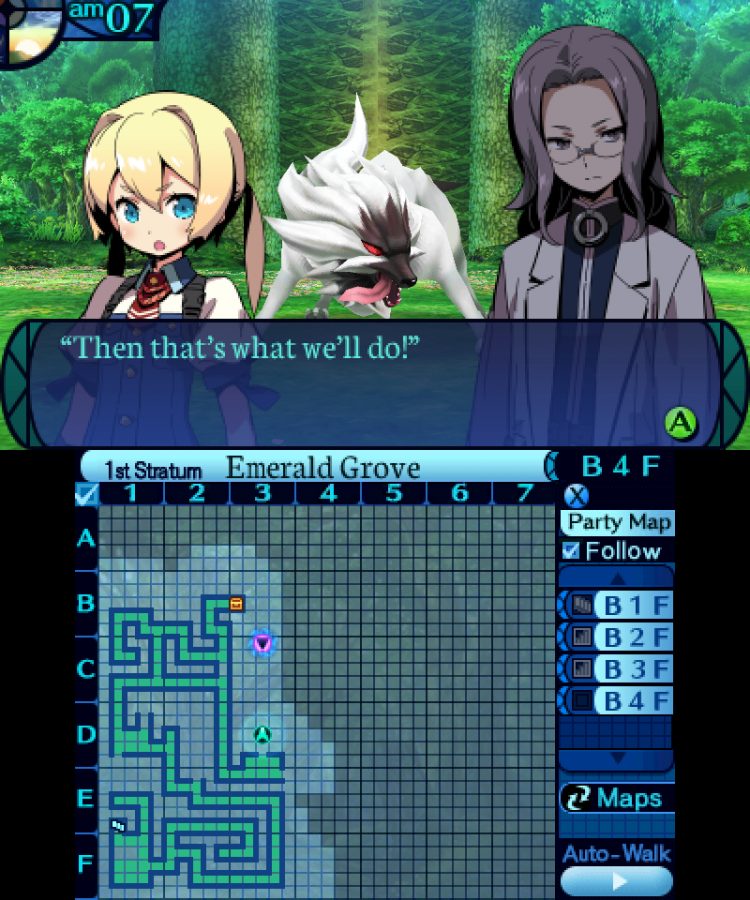 Etrian Odyssey Untold The Millennium Girl Nintendo 3DS 3DS for dungeon crawling role playing video game fans featuring first person exploration challenging labyrinths turn based battles character customization party management map drawing skill trees quests and immersive fantasy adventure collectible gaming appeal gameplay