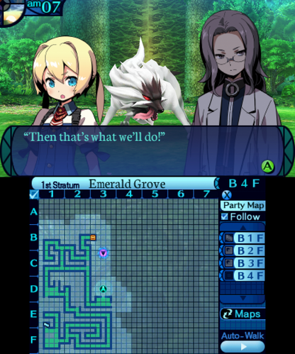 Etrian Odyssey Untold The Millennium Girl Nintendo 3DS 3DS for dungeon crawling role playing video game fans featuring first person exploration challenging labyrinths turn based battles character customization party management map drawing skill trees quests and immersive fantasy adventure collectible gaming appeal gameplay