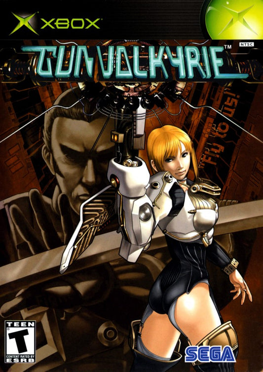 Gunvalkyrie cover art for Xbox (XBOX) video game