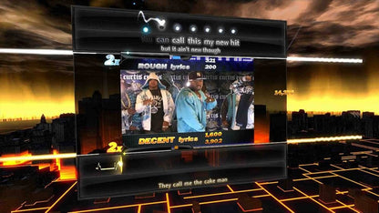 Def Jam Rapstar gameplay art for Nintendo Wii (Wii) video game