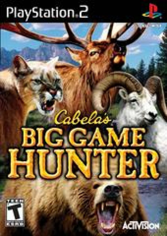 Cabela's Big Game Hunter 2008 cover art for PlayStation 2 (PS2) video game