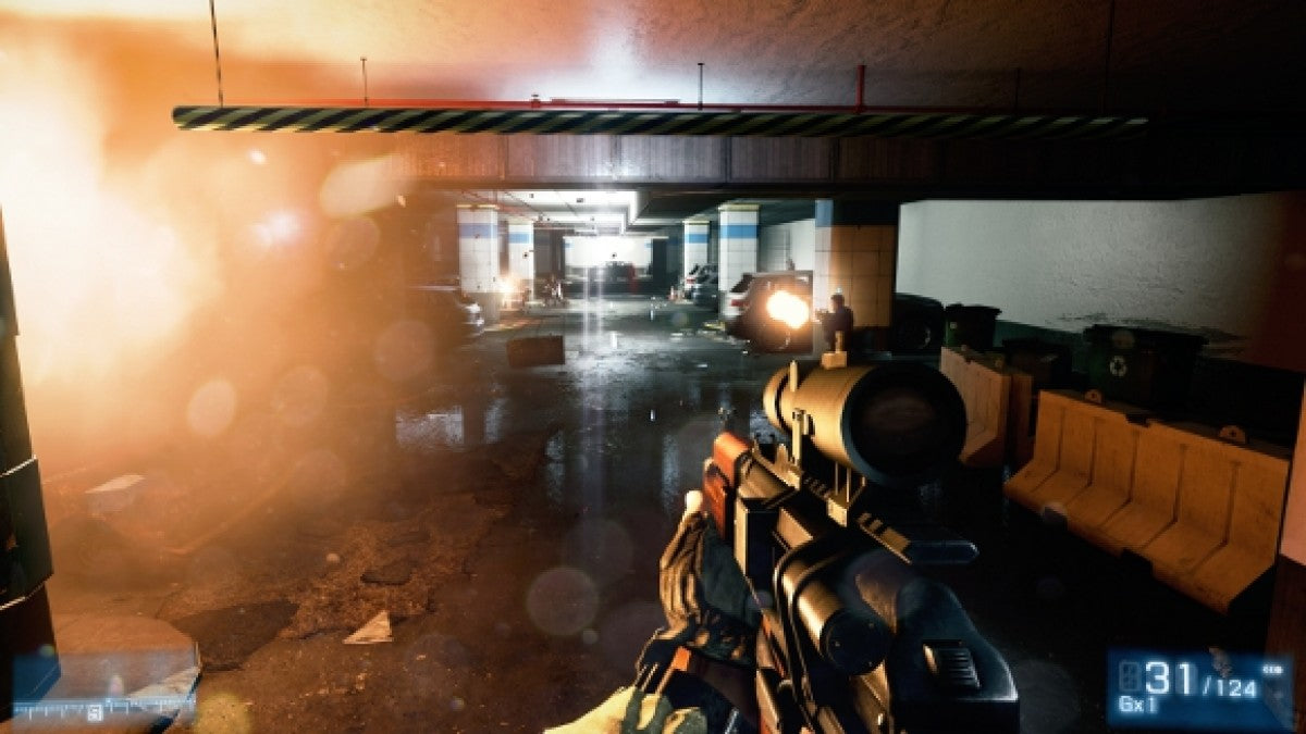 Battlefield 3 Xbox 360 for first person shooter video game fans featuring intense military combat realistic battlefields powerful weapons vehicles tanks jets helicopters large scale multiplayer battles cinematic campaign missions destructible environments and immersive modern warfare gameplay collectible gaming appeal gameplay