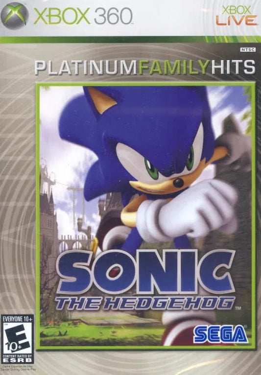 Sonic the Hedgehog [Platinum Hits] cover art for Xbox 360 (X360) video game