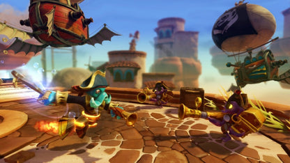 Skylanders: Swap Force gameplay for PlayStation 3 (PS3) video game