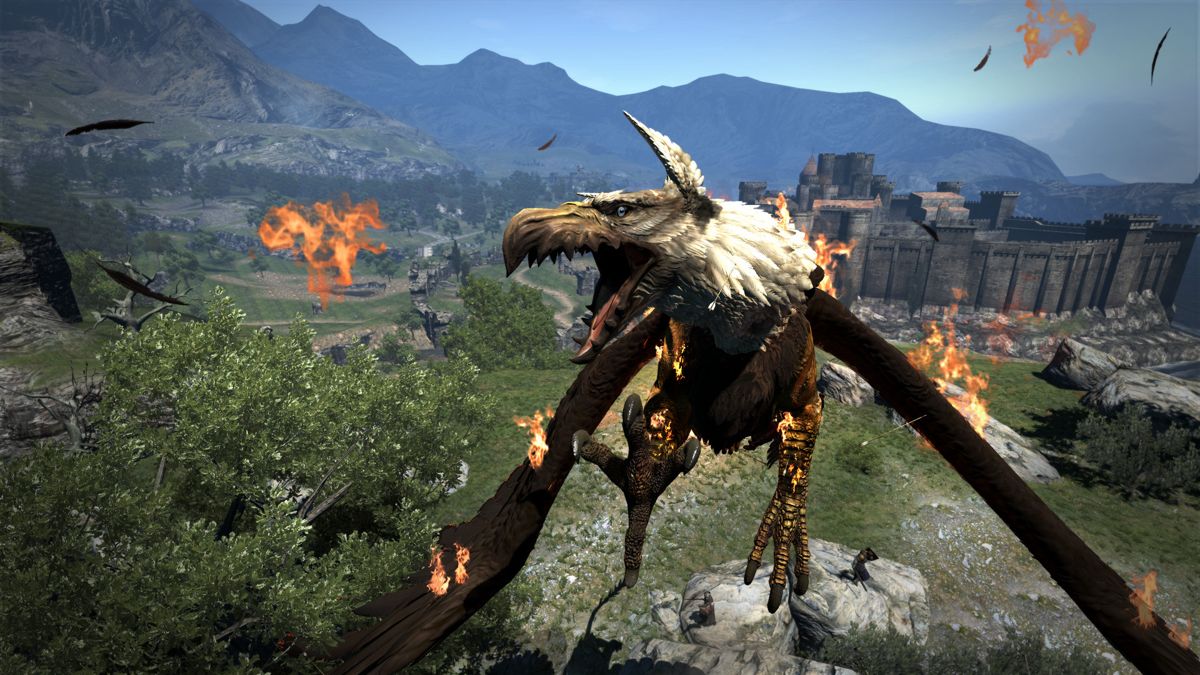 Dragon's Dogma: Dark Arisen gameplay for PlayStation 3 (PS3) video game