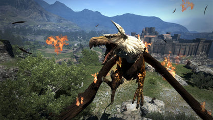 Dragon's Dogma: Dark Arisen gameplay for PlayStation 3 (PS3) video game