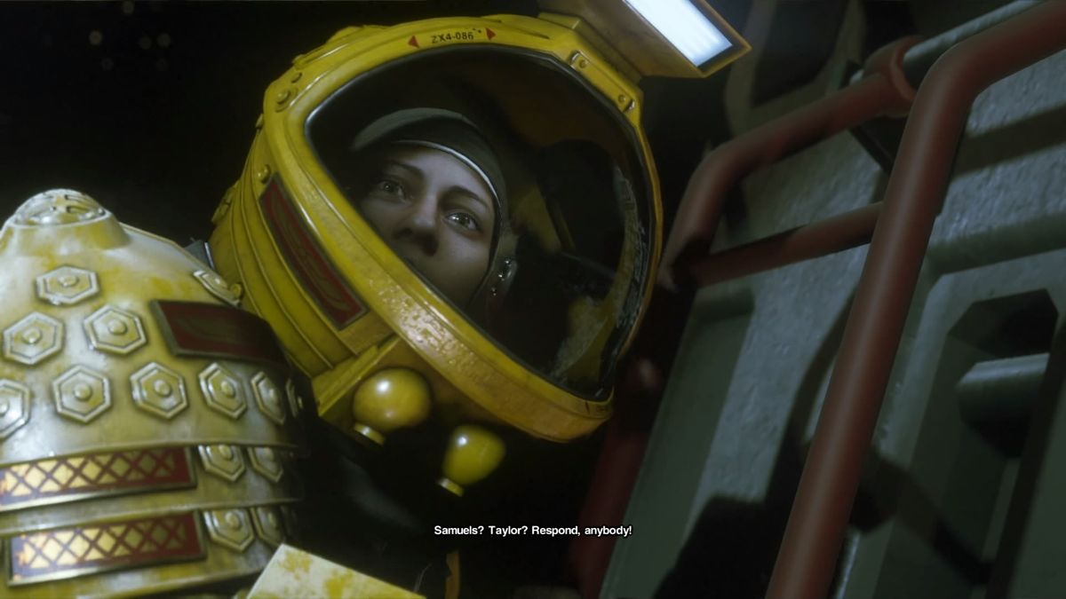 Alien: Isolation gameplay for PlayStation 3 (PS3) video game