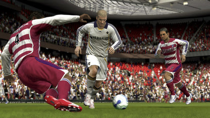 FIFA 08 gameplay for PlayStation 3 (PS3) video game
