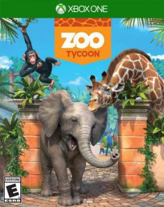 Zoo Tycoon cover art for Xbox One (XONE) video game