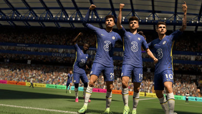 FIFA 22 Legacy Edition Nintendo Switch NS video game featuring soccer football sports gameplay international teams professional players competitive matches career mode tournaments skill moves goal scoring and classic FIFA gameplay Nintendo Switch gaming video game collection collectible gaming appeal gameplay