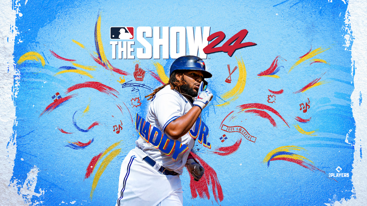 MLB The Show 24 Nintendo Switch official MLB simulation franchise Road to the Show Diamond Dynasty cross platform title screen