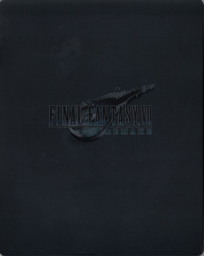 Final Fantasy VII Remake [Deluxe Edition] steelbook back