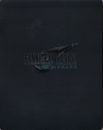 Final Fantasy VII Remake [Deluxe Edition] steelbook back