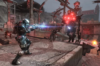 Defiance gameplay for PlayStation 3 PS3 video game