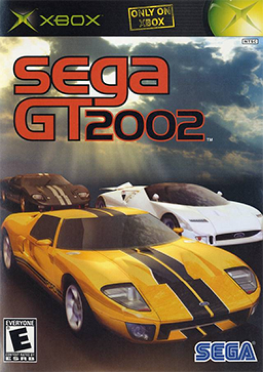 Sega GT 2002 / Jet Set Radio Future [Dual Pack] cover art for Xbox (XBOX) video game