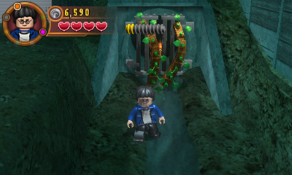 LEGO Harry Potter Years 5-7 for Nintendo 3DS action adventure game featuring Hogwarts spells puzzles and characters from the final Harry Potter films LEGO style gameplay