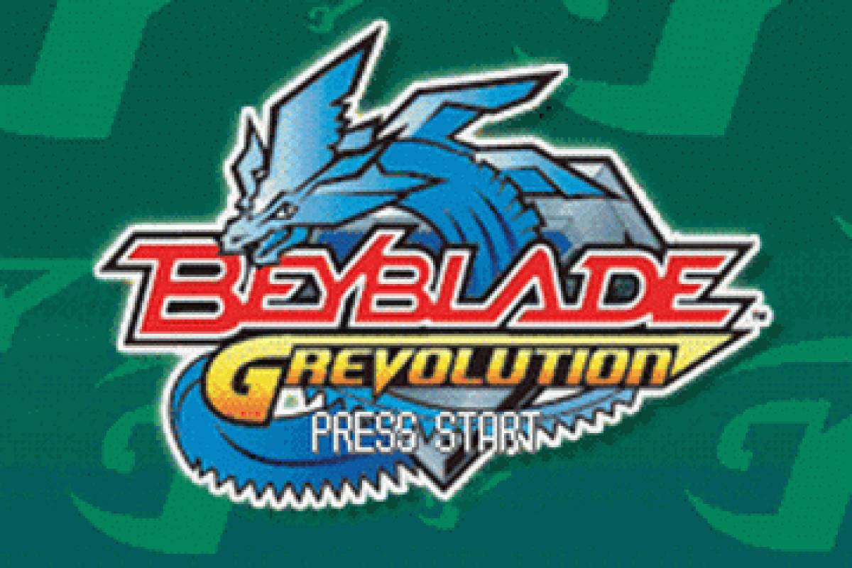Beyblade G-Revolution Game Boy Advance GBA for action strategy video game fans featuring Beyblade battles spinning top customization special attacks tournament gameplay anime inspired characters competitive challenges and portable Nintendo GBA gaming collectible appeal gameplay