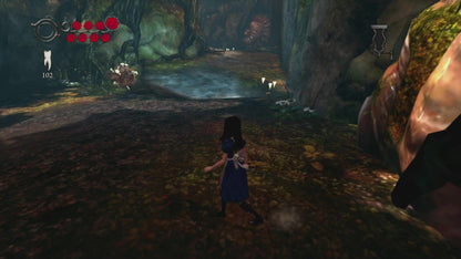 Alice: Madness Returns gameplay for Xbox 360 (X360) action-adventure video game