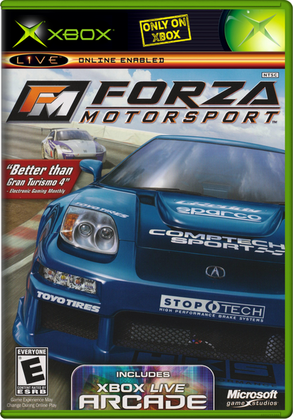 Forza Motorsport cover art for Xbox (XBOX) video game