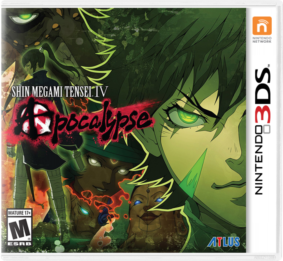Shin Megami Tensei IV: Apocalypse cover art for Nintendo 3DS (3DS) video game