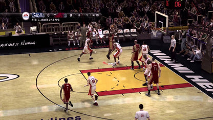 NBA Live 08 gameplay for PlayStation 3 (PS3) video game