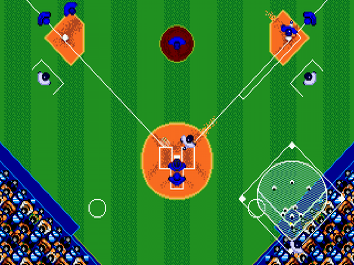 Tommy Lasorda Baseball gameplay for Sega Genesis (GEN) video game