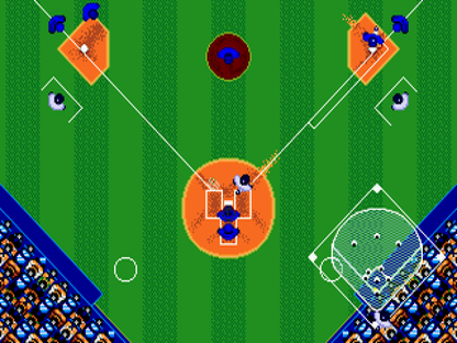 Tommy Lasorda Baseball gameplay for Sega Genesis (GEN) video game