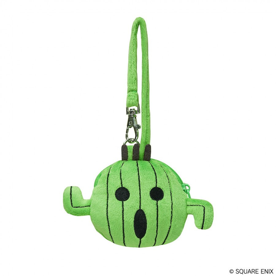 Final Fantasy XIV Cactuar Pouch plush toy