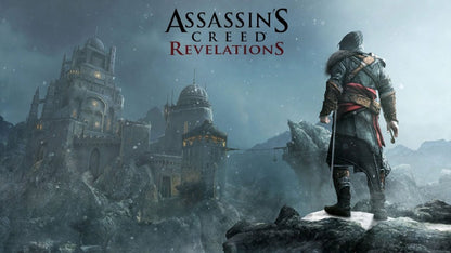 Assassin’s Creed Revelations PS3 featuring action adventure gameplay with Ezio in Constantinople gameplay