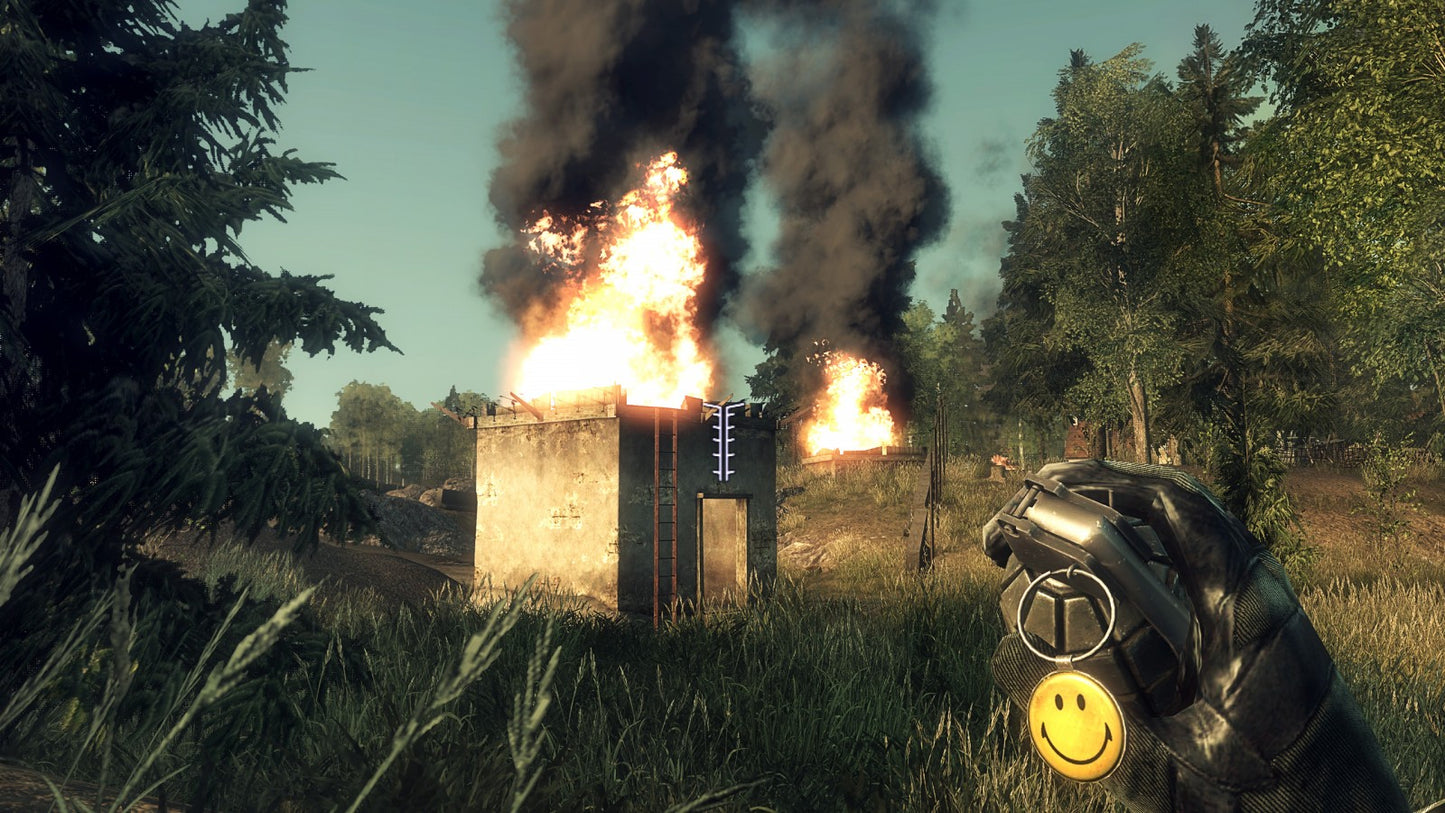 Battlefield Bad Company Platinum Hits for Xbox 360 first person shooter video game featuring destructible environments modern military combat humorous campaign and large scale multiplayer warfare experience gameplay
