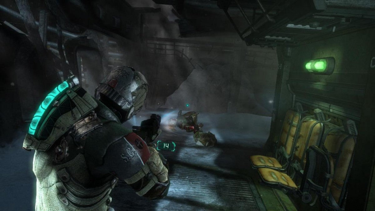 Dead Space 3 [Limited Edition] gameplay for Xbox 360 (X360) survival horror video game